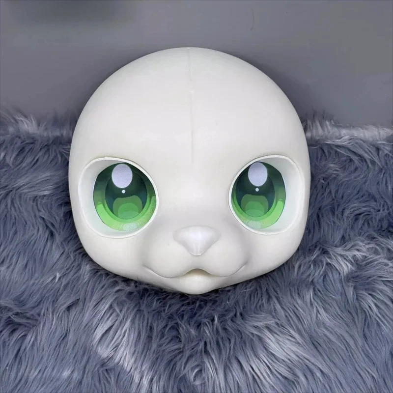 ADFF15DY20Original Kemono Fursuit Headbase Foam Sponge Cute Animal Canine Skull Furry DIY Accessories25【【【 view 2