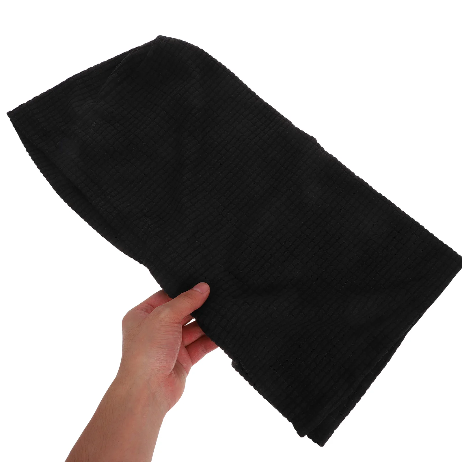 

2pcs Armrest Cover Premium Material Protective Covers Couch Black Arm Rest Towel Rest Arm Home Office Use