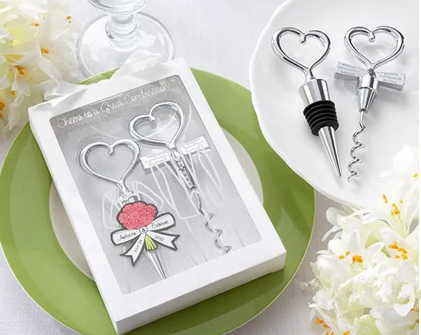 

wedding Small gifts for guests at the wedding, corkscrew, wine stopper