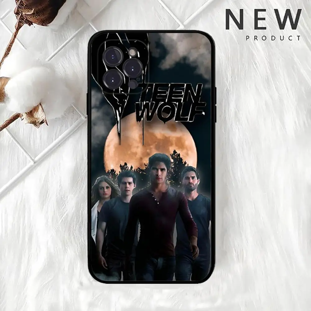 Teen Wolf Phone Case For IPhone 15 14 13 12 Mini 11 Pro XS Max X XR SE 6 7 8 Plus Soft Silicone Cover