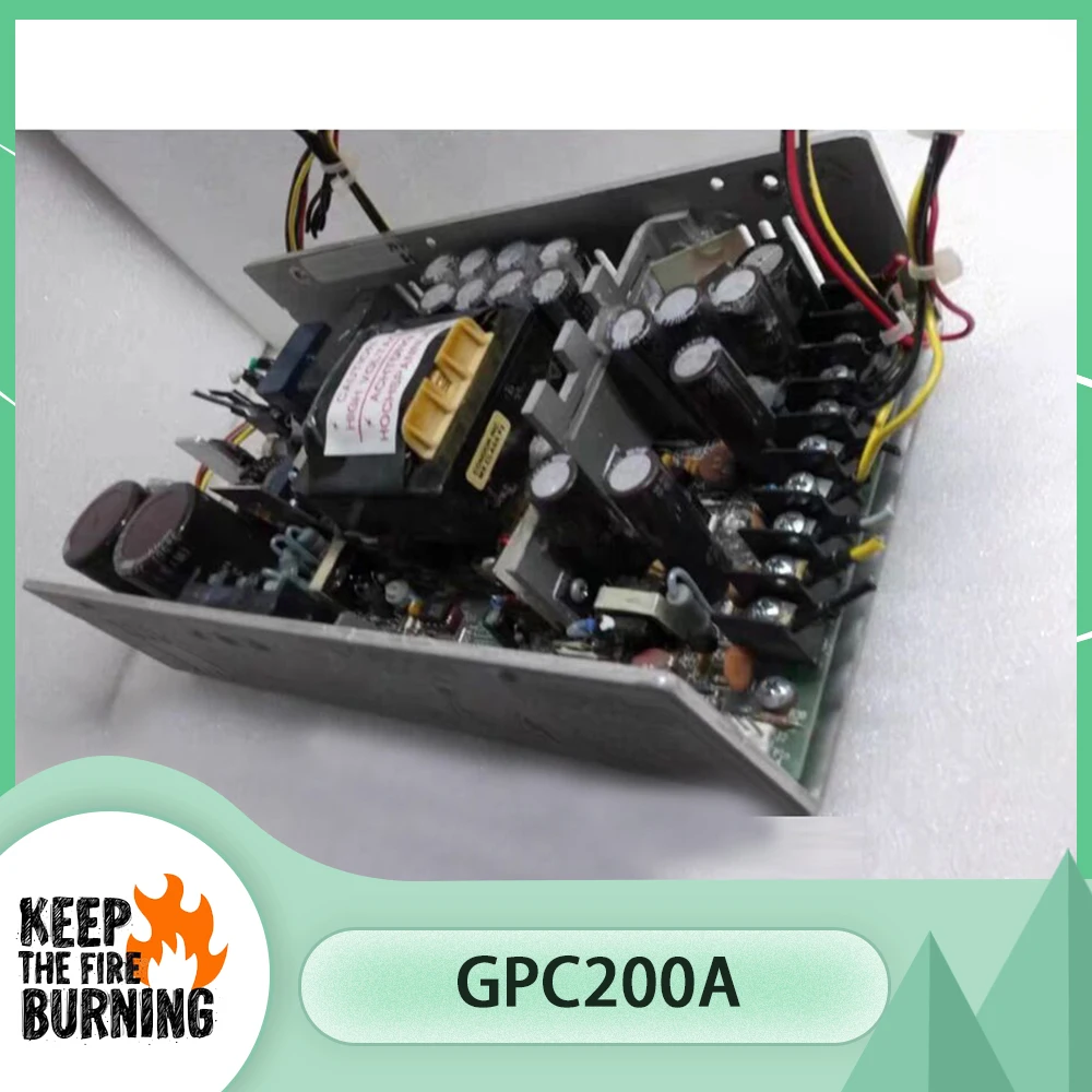 

GPC200A For CONDOR Industrial Medical Power Supply +5V26A+12V8A-12V1.2A12V4A