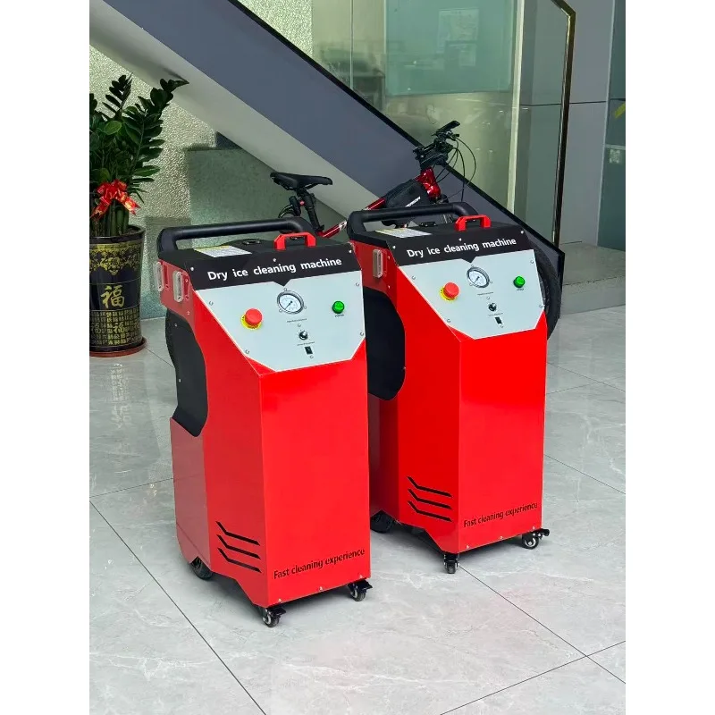 Russia Customized P7X Dry Ice Cleaning Machine Widely Using Blasting Co2 Dry Ice Cleaner Cars Dry Ice Cleaning Machine Price