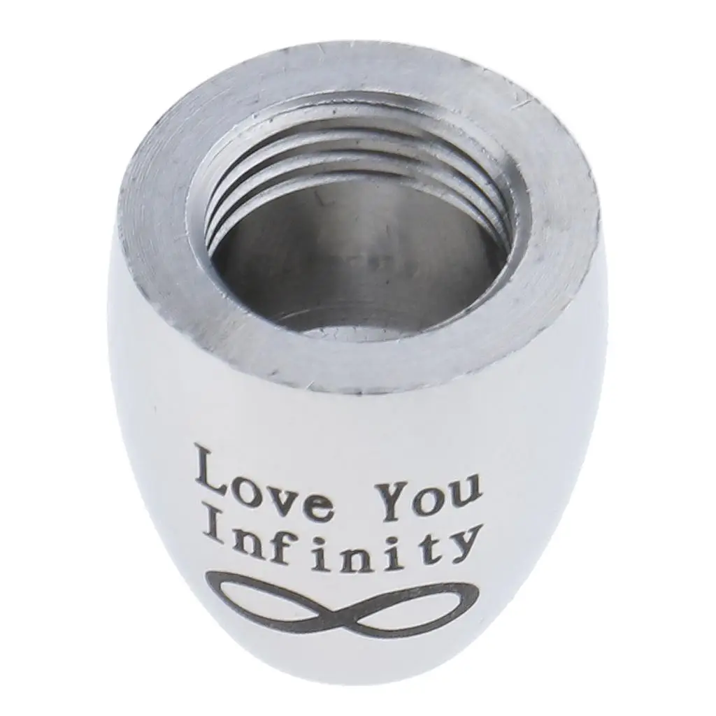 Cremation Urn Keepsake Stainless Steel Adult Pet Ash Jewelry Container Memorial for Family Son or Dog Use