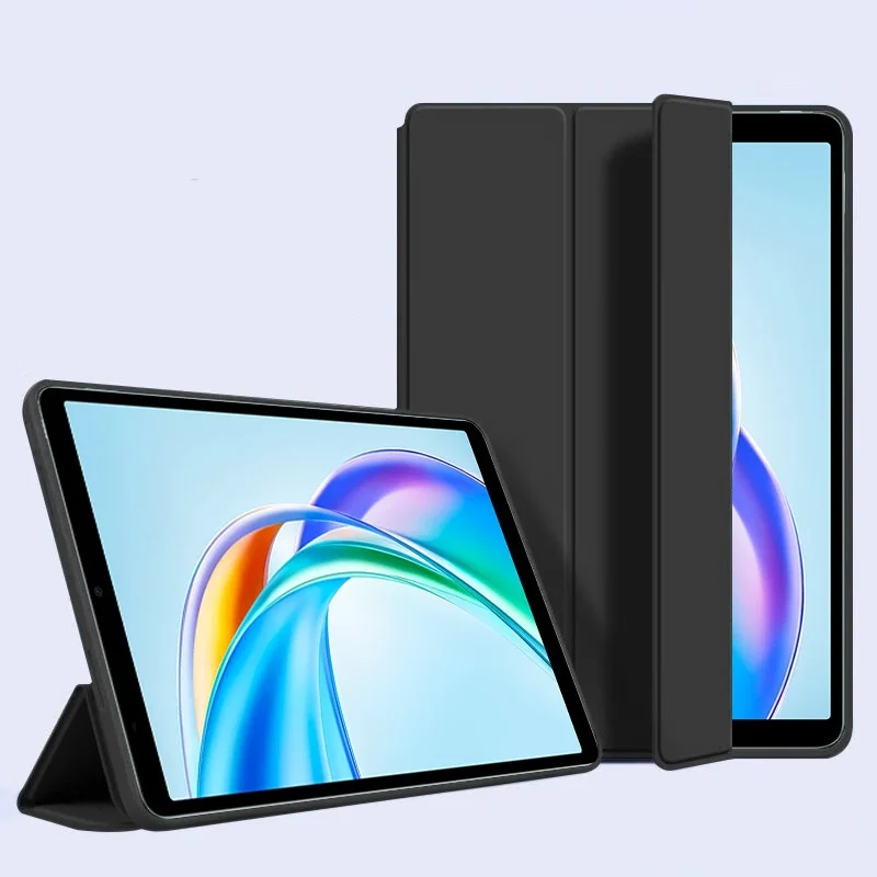 Case For Honor Pad X7 Tablet Cover PU Leather Soft Silicone Back Stand Tablet Shell For Funda Honor Pad X7 2025 Case 8.7 inch