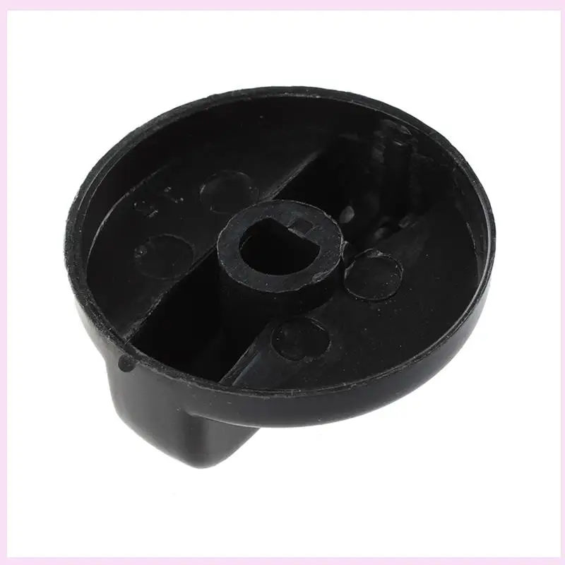 

B25B 28 Pcs. 8Mm Hole Black Gas Stove Cooker Rotary Switch Knobs For The Kitchen