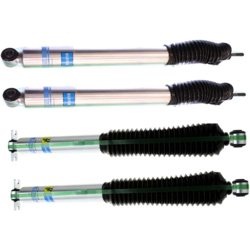 

5100 Series Set of Front & Rear Monotube Shocks fits 2007 2018 Wrangler 4WD with 3.5-5" Lift | Includes TrendsAuto Decal | 24-18