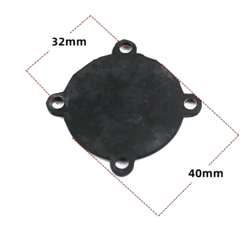 Guarnizioni E Rondelle In Gomma Per Testata Cilindro Compressore D'aria | Kit Tenuta Nero | Compatibile Con Modelli A-B-C-D-E | Facile Installazione
