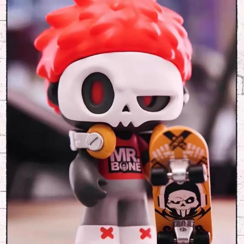 New Hot Sale Mr.Bone Junior2 Genuine Live In A Zombie World Series