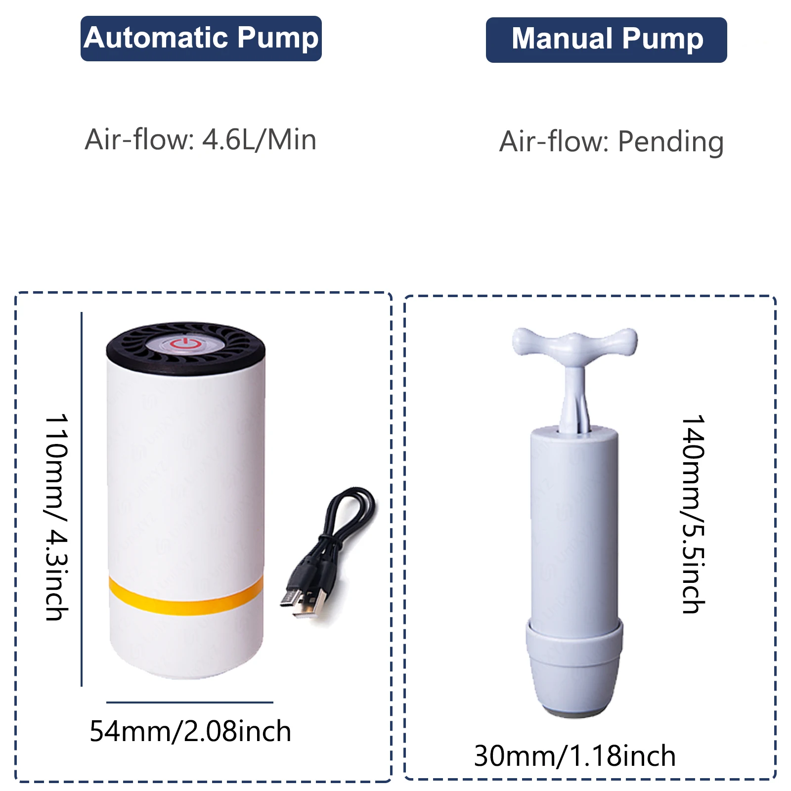 Automatische Pumpe und Handpumpe für PLA-Vakuumbeutel, Vakuumiergerät für 3D-Drucker Filament-Aufbewahrungsbeutel – Detail 2