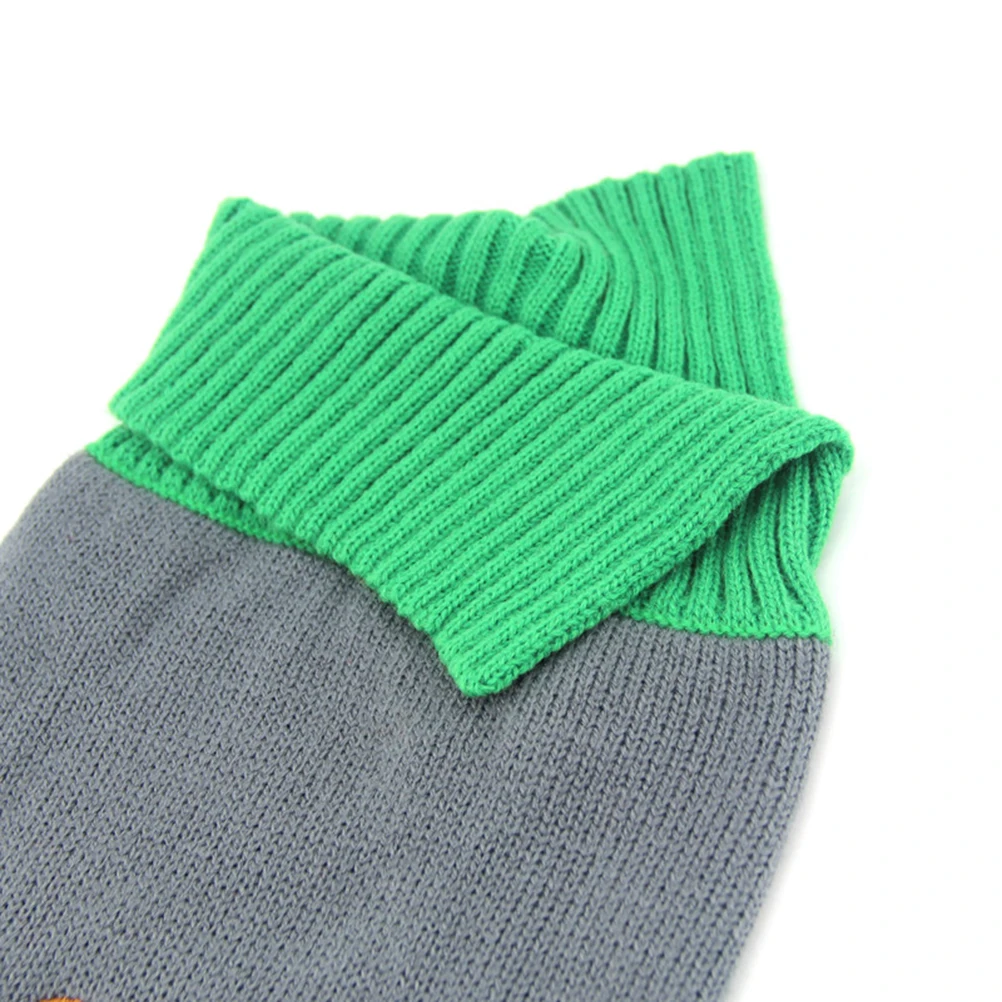 

Pet Dog Sweater Sweaters Supplies Autumn And Winter Clothes Christmas Warm Knitted