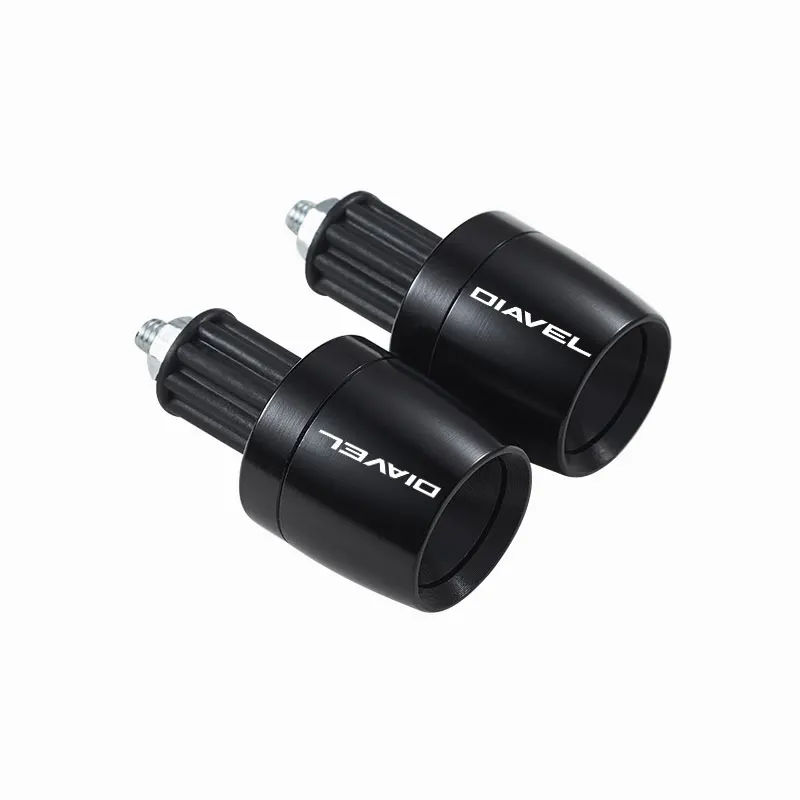 ل DUCATI Diavel XDiavel 1260s DX 1260 2020-2025 جديد دراجة نارية مقود نهاية الوزن المقود القبضات غطاء التوصيل