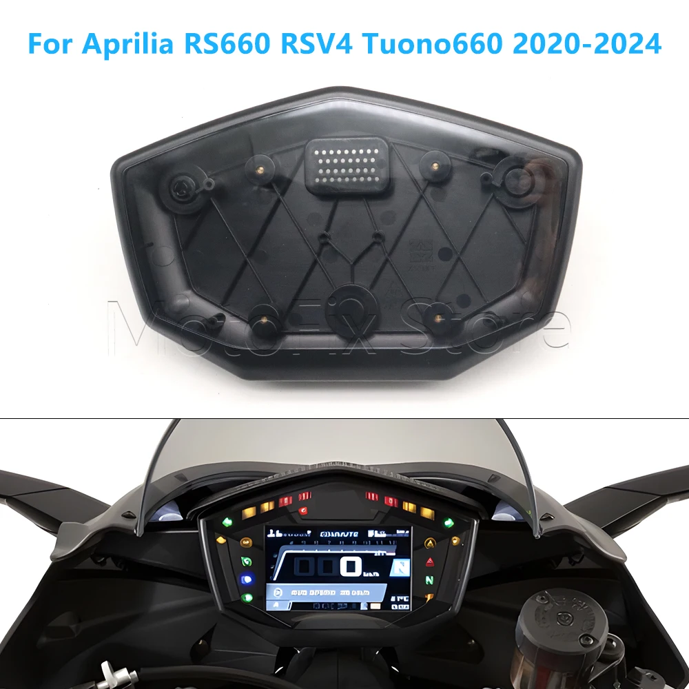 

Speedometer Tachometer Gauge Case Cover Instrument Shell For Aprilia RS660 RSV4 Tuono660 For Guzzi 1200 VESPA 300 2020-2024 2023