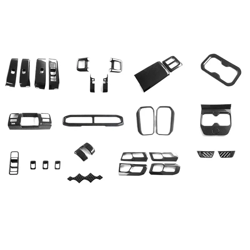 Electric Car Parts Compatible with BYD Fang Cheng Bao Leopard 3 Titanium Gear Frame Glass Lift Switch Panel Inner Handle Left