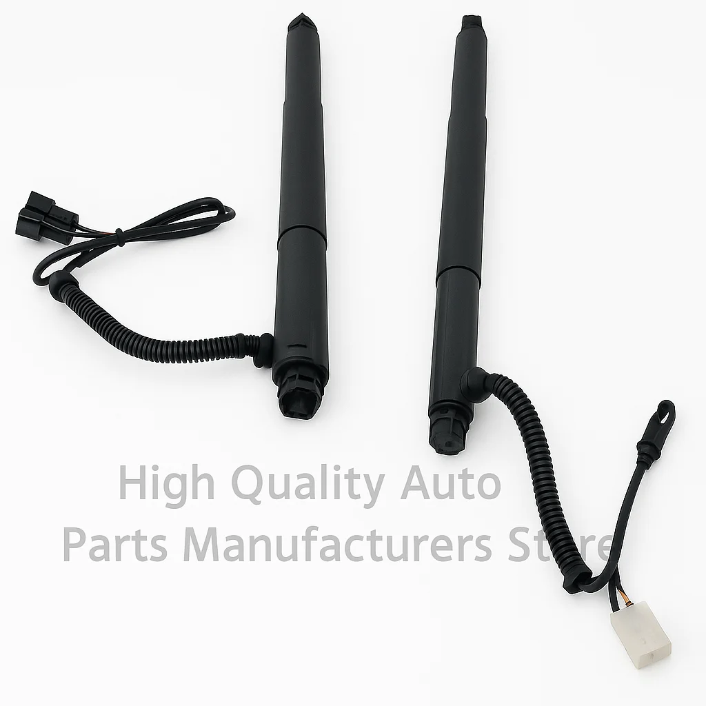 2 قطعة غطاء صندوق السيارة الخلفي الربيع 51247201939 51247201940 51247332698 51247332697 لسيارات BMW X6 E71 E72 30dX 2008-2014 #3