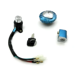 Motorcycle Ignition Switch Gas Cap Helmet Seat Lock Key Parts For Honda Magna 250 CA125 CA250 Rebel 250/CMX250/ 450/CMX450 CM125