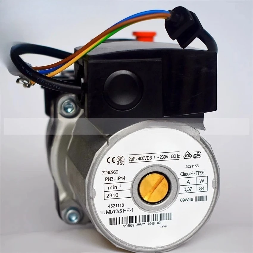 WH1B 84W Circulation Pump for Gas Boiler Heating & Hot Water, High Efficiency Replacement Circulator for Heating System