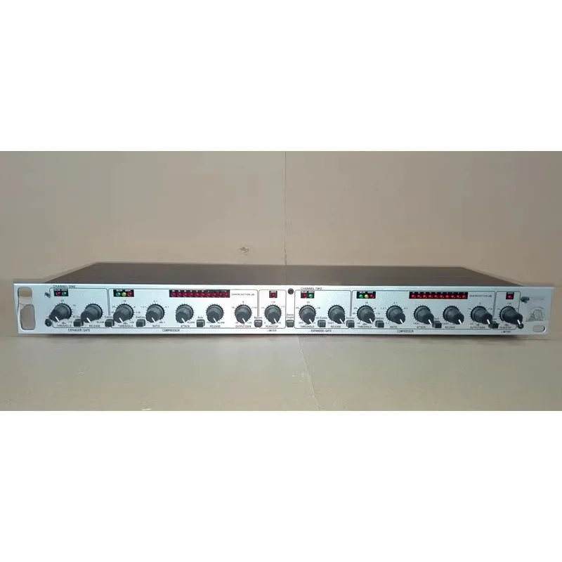 Professional Stage Pressure Limiter Dual Channel High Precision Compression Limiter