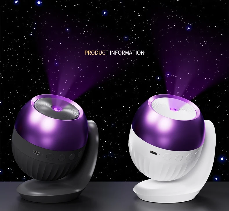 24-IN-1 LED Night Light Galaxy Projector Starry Sky Ocean Festival Projector Night Lamp For Room Decorative Children Kids Gift