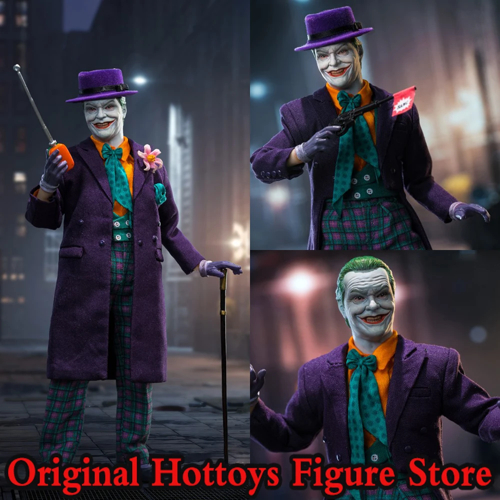 CPTOYS X NICETOYS CP2401 1/12 Scale Male Soldier Joker 1989 Edition Full Set 6-inches Action Figure Model Gifts Collection