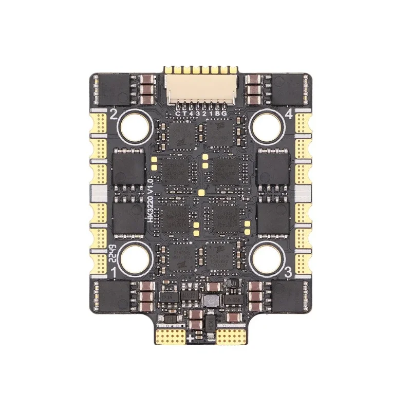 BLHeli 32-bit 60A/65A four-in-one electronic governor 20x20mm 2-8S