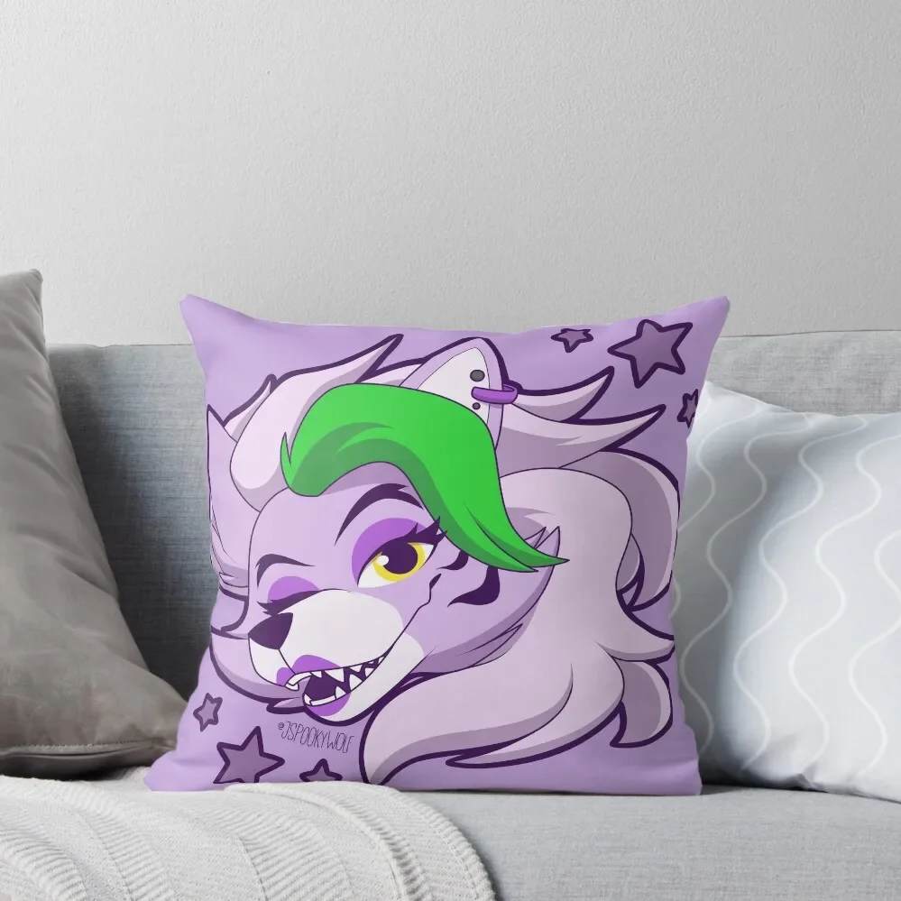 Roxanne Wolf Throw Pillow christmas decorations 2025 anime girl christmas supplies Luxury Sofa Cushions pillow