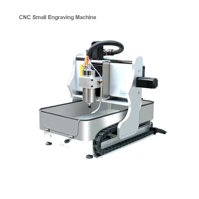 Automated CNC Engraving Machine 4-Axis Jade Metal Woodworking High Precision Processing Milling Machine 220V/110V