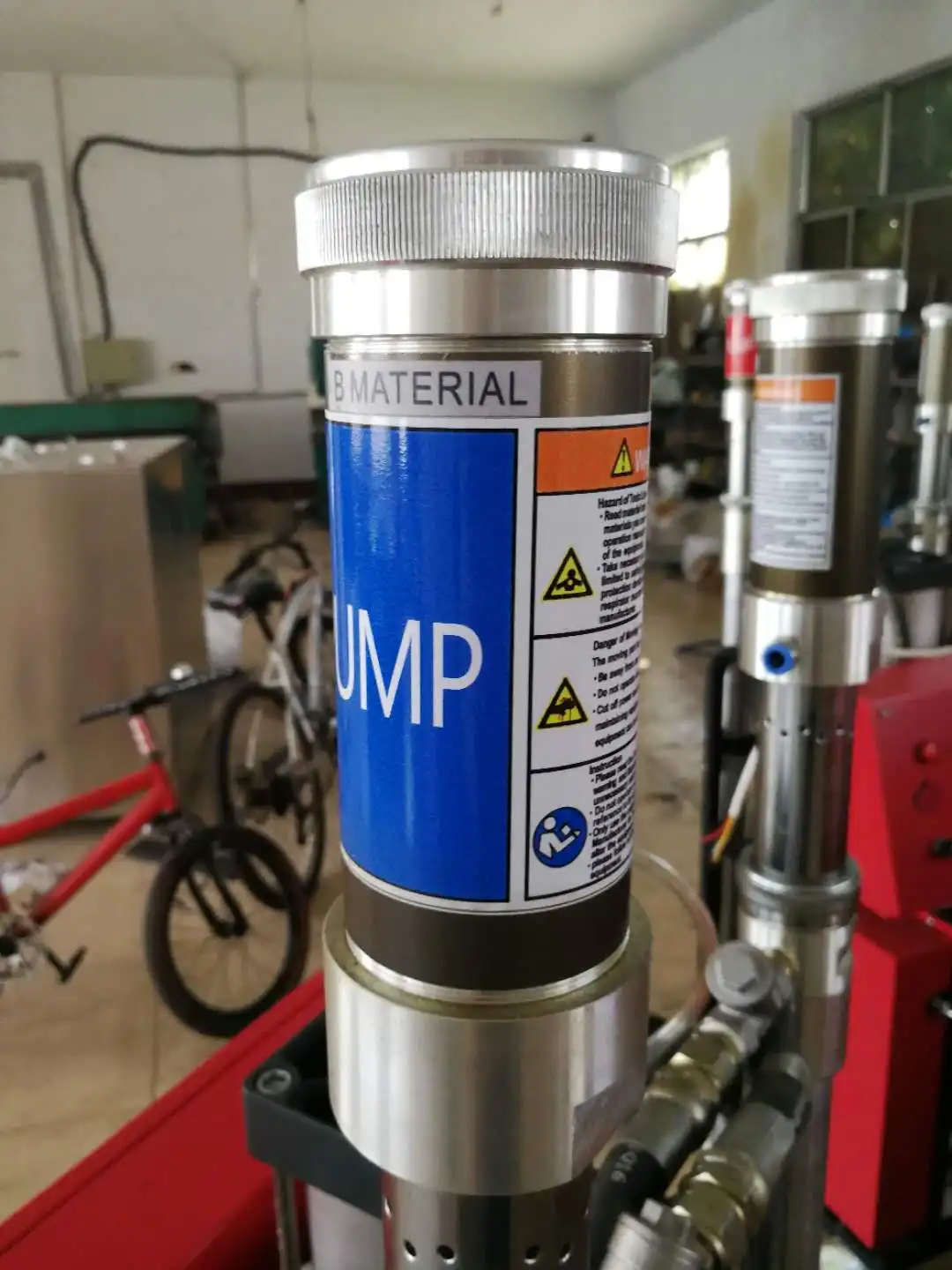 PU Foam Spray Machine Polyurethane Feeding Liquid Transfer Pump