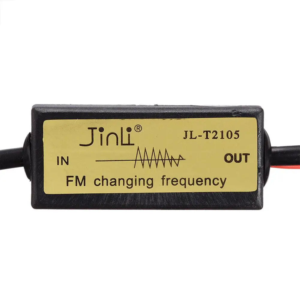 New Fit For Car Radio Frequency Changing Import Converter Antenna Radio Fm Band Expander Converter Fm88-108mhz For Car K3l5