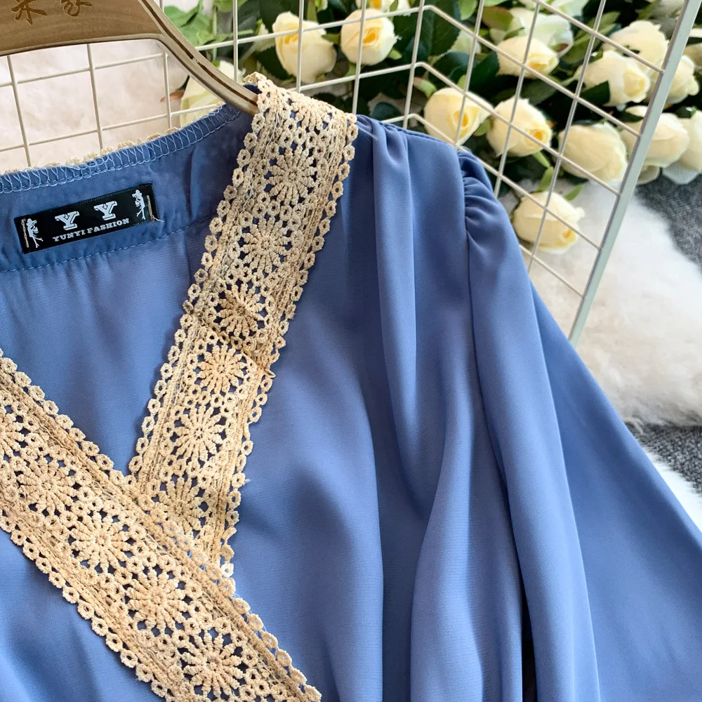 Vestido elegante y Sexy de satén con cordones y encaje, corte en A, para verano, playa, vacaciones, ajustado, vestido de fiesta de noche para mujer