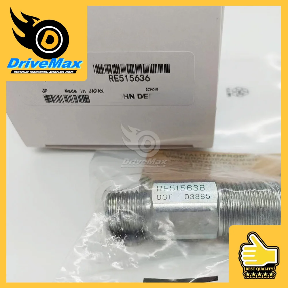 1/2PC RE516335 Fuel Common Rail Pressure Relief Valve John Deere 310J 310K 310SJ 310SK 315SJ 315SK 410J 410K 710J 710K 210K 210L