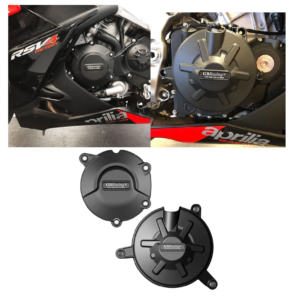 FOR APRILIA RSV4 2021-2023 TUONO V4 2021-2023 2022 Engine Protective Cover Engine Cover Protection Set Swing arm Spool