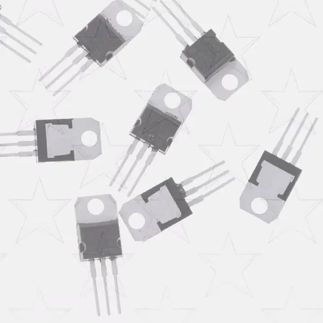 10Pcs IC L7805CV L7805 TO-220 5V Voltage Regulator