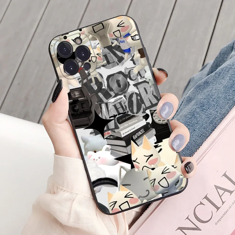 Cute Lnoue Toro Phone Case For iPhone 15 14 11 12 13 Mini Pro XS Max Cover 6 7 8 Plus X XR SE 2020 Funda Shell