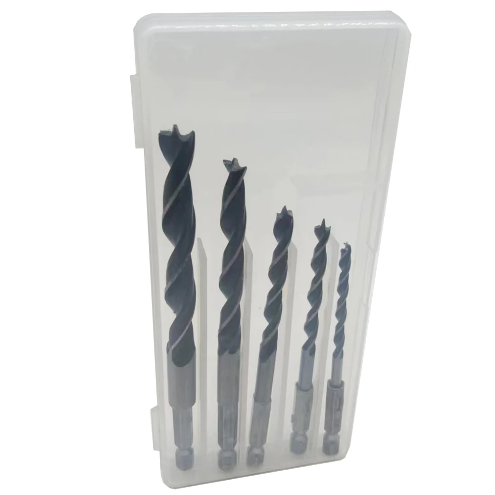 New 2 box Hexagonal Handle Electric Hammer Masonry and Woodworking Drill Bit Set Reaming Hole Power Tool