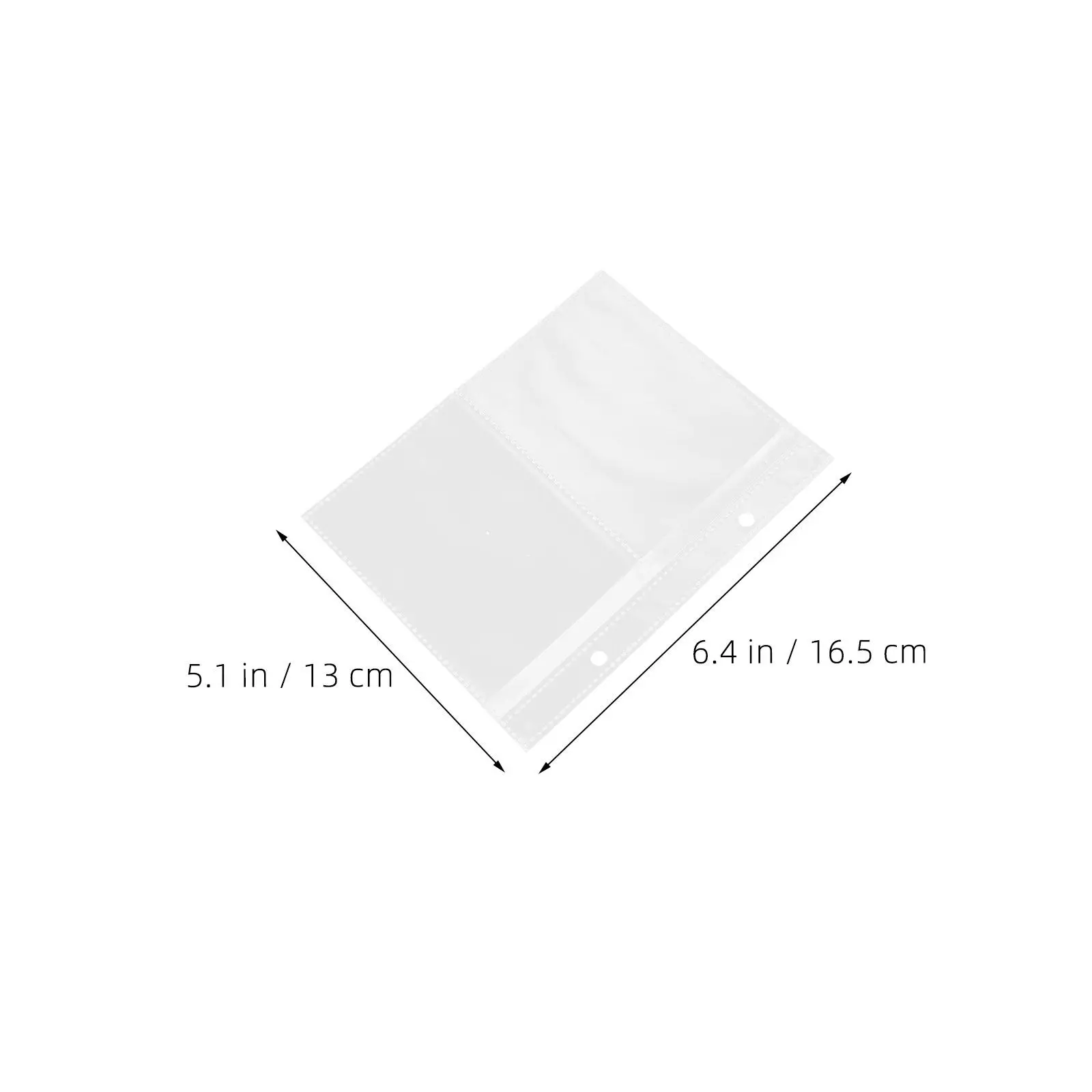 30Pcs Photo Album Sheets Transparent Sleeves 4x6 Photo Protectors Refill Pages for A6 Binder Wedding Travel Scrapbook Organizer