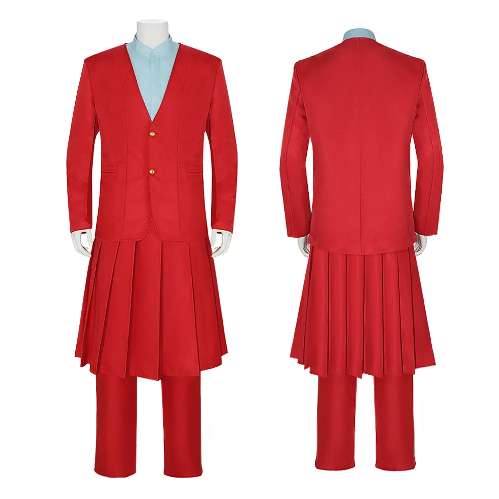 

Hunger Games Mockingjay And Serpent Song Cosplay Costume Coriolanus Snow's Daily Wear And Uniform