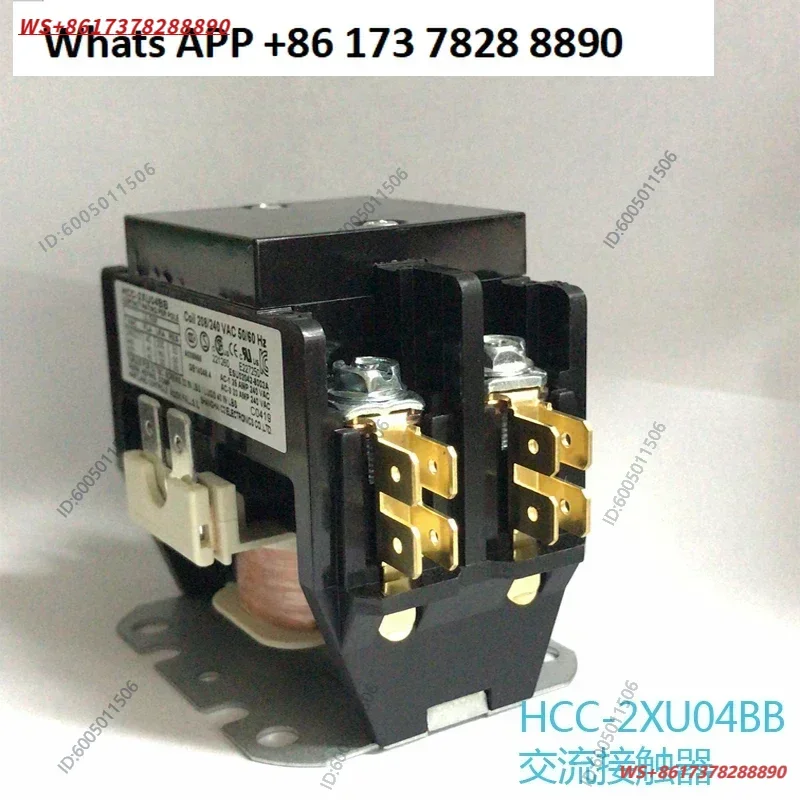 Bipolar three-layer display insulation cabinet 208-240V HCC-2XU04BB AC contactor