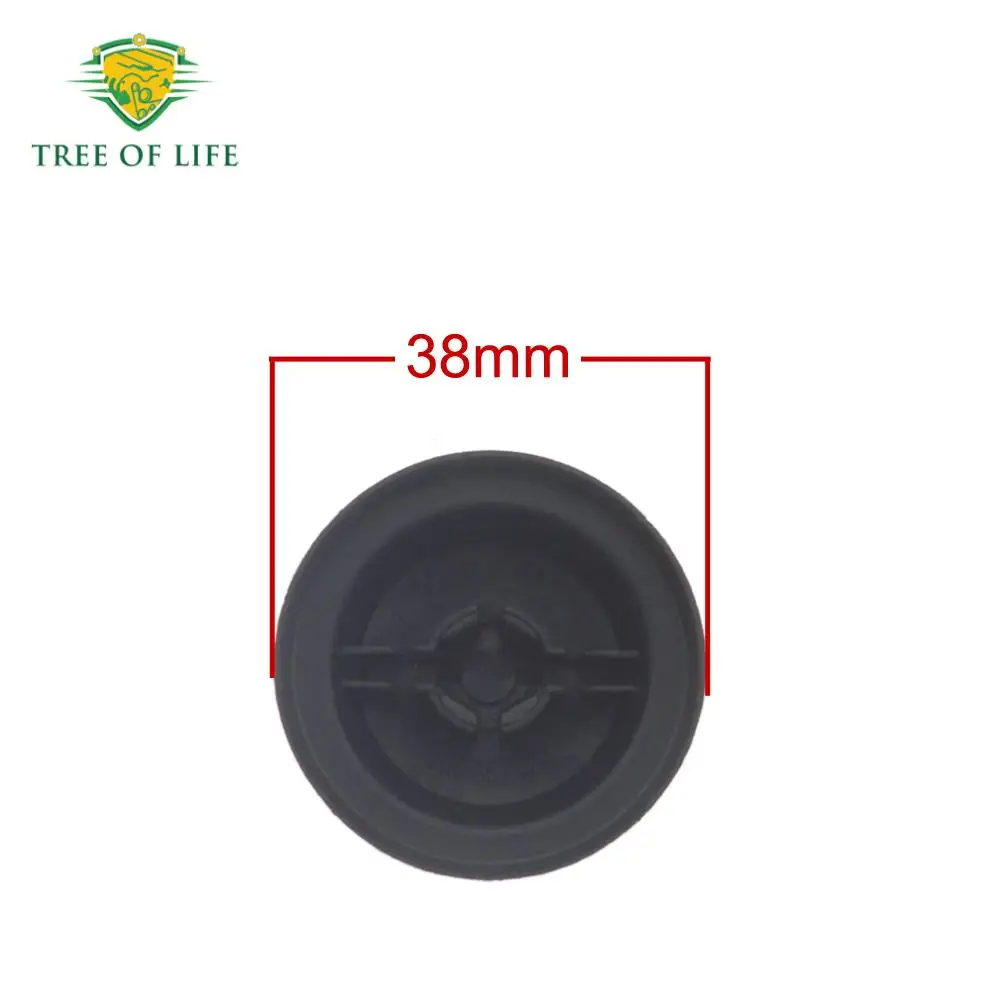 1/2 Black Knob Wing Mirror Adjustment For VW Golf Mk3 1992-1998 Golf Cabrio 3 1994-2002 Jetta 1991-2012 1H0857520A 1H0 857 520 A
