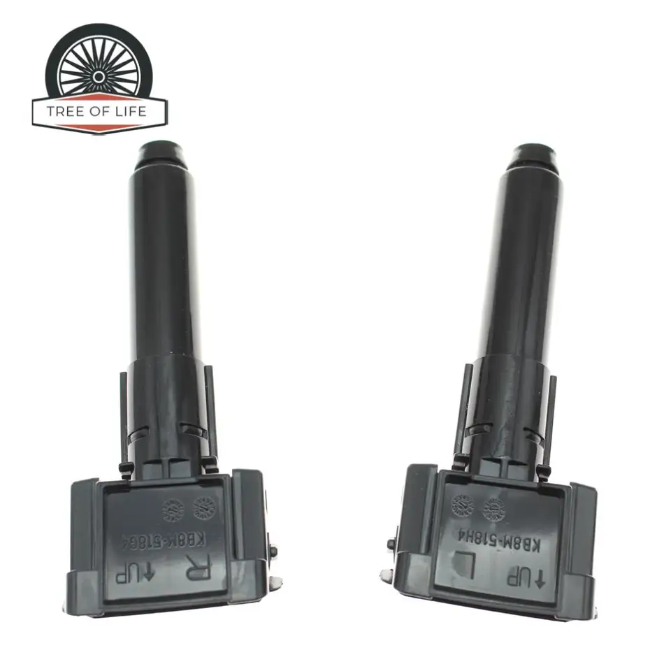 KB8M-5182X KB8M-5182Y Front Bumper Headlight Washer Spray Nozzle