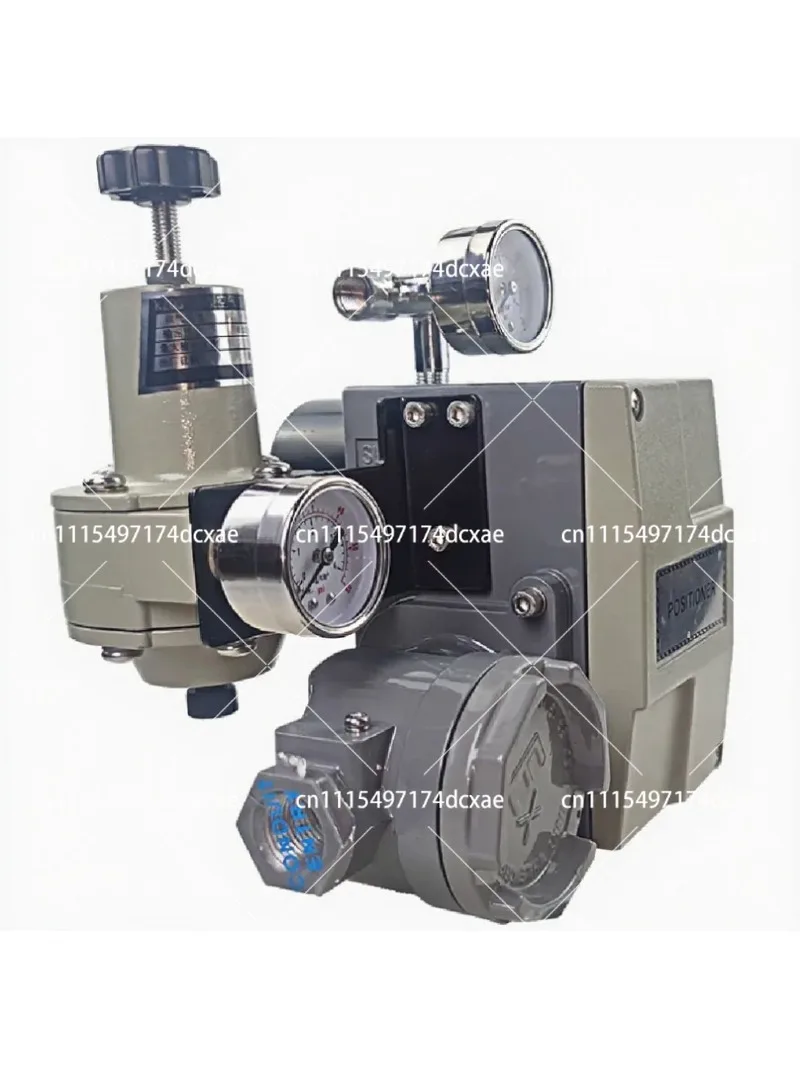 Industrial Electric Valve Positioner Linear Stroke Actuator for Precise Flow Control Single Acting
