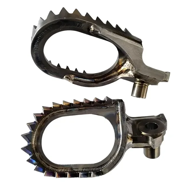 Motocross High Quality titanium alloy  foot pegs for ktm