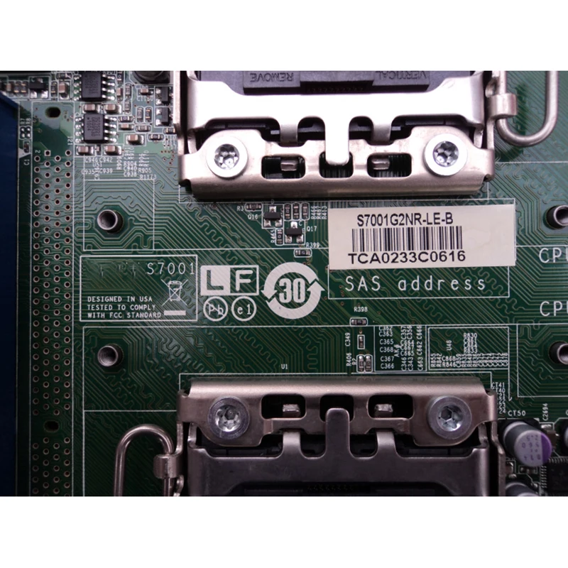 S7001G2NR-LE-B S71001 X5650 1366 Server-Motherboard Vollständig getestet, perfekte Arbeit