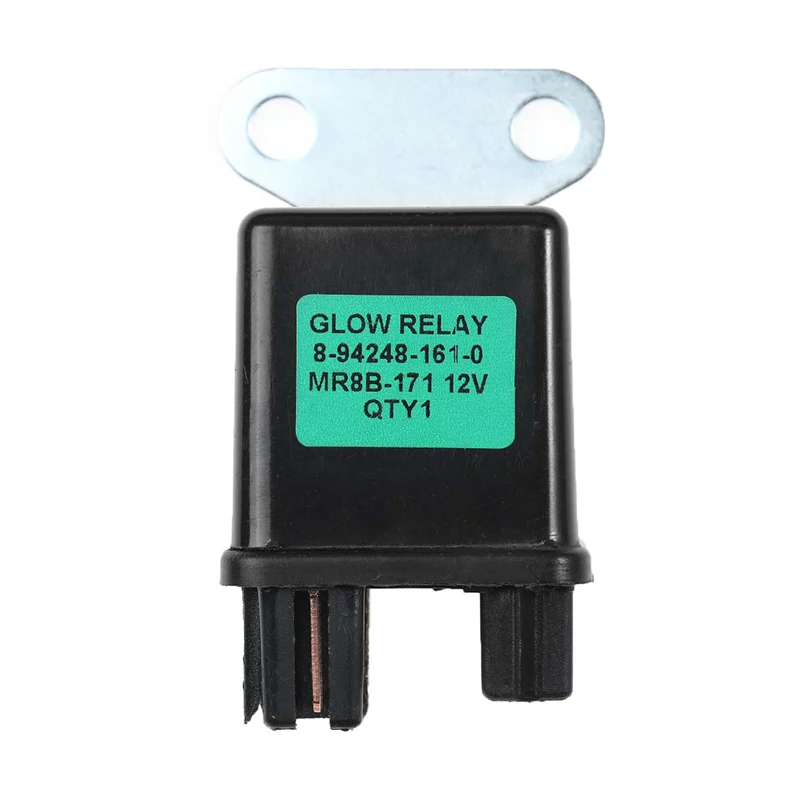 New 12V Mover Parts Preheating Relay Glow Plug For Isuzu Hitachi ZAXIS27U ZAXIS50U ZAXIS40U For Kubota Yanmar 8942481610