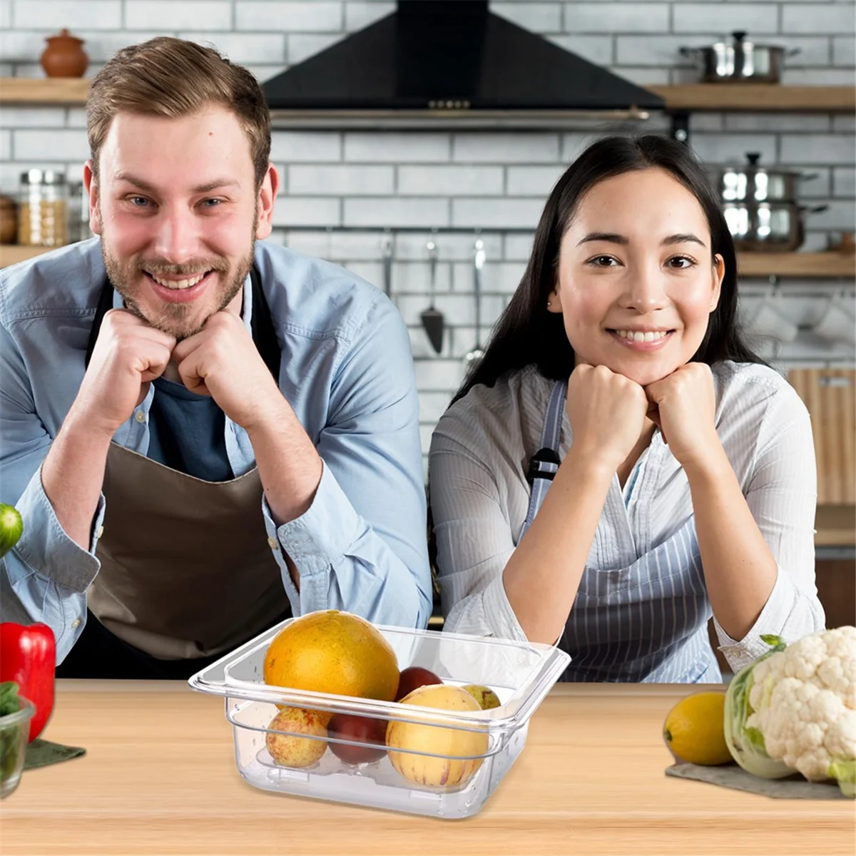 12 PCS Plastic Drain Shelf for 1/6 Size Food Pan Clear Plastic Grate Acrylic Food Drain Trays Plastic Drain Pan