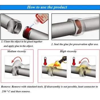 12 best sales Pipe thread sealant - №12