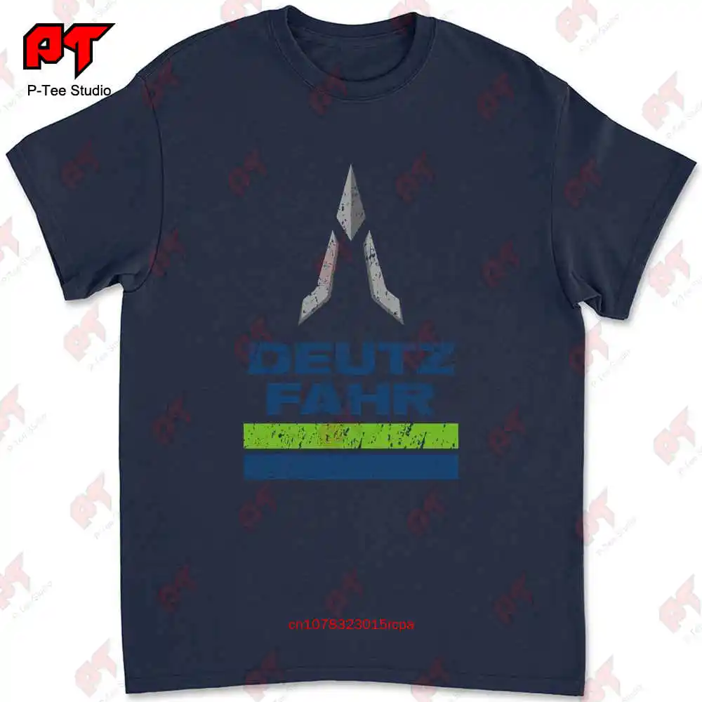 Deutz Fahr Tractor Logo T-shirt C8TI