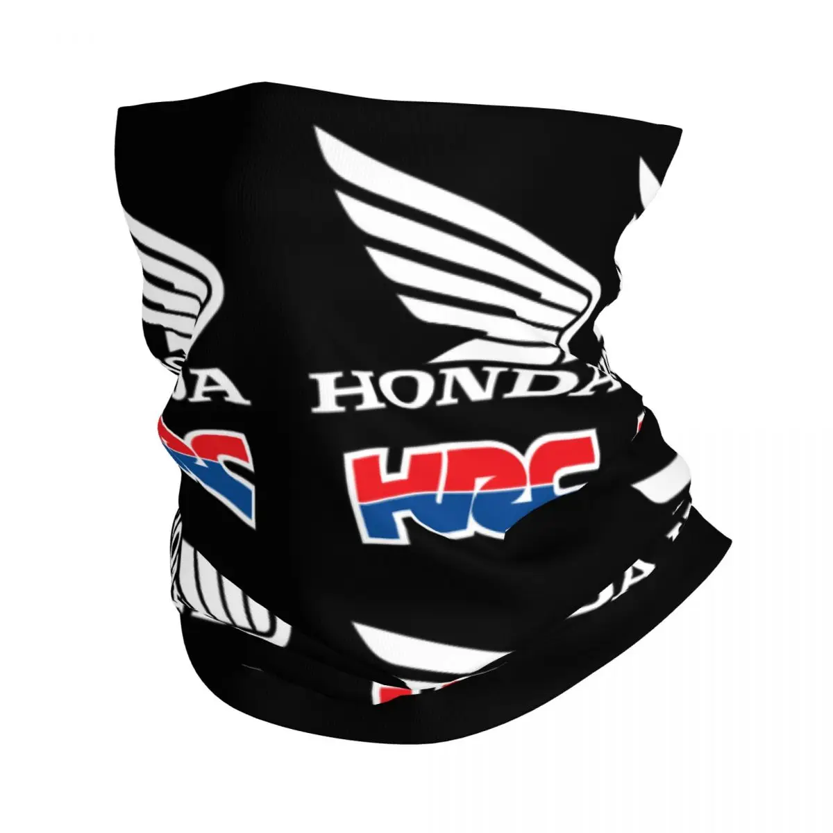 Masque de cou imprimé GaClaPrint pour adultes, bandana de moto, écharpe de course, masque facial chaud, unisexe, coupe-vent, Motorcycle Racing Corporation