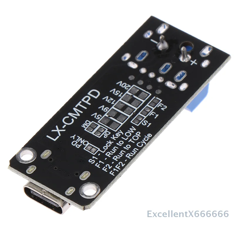 100W 5A High-Speed Type-C USB C Fast Charging Board QC PD Power Delivery Boost Module for Quick Charger Decoy Trigger - Image 4