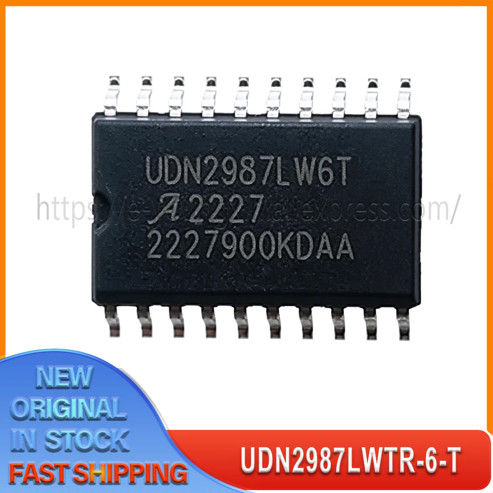 

5~50PCS/LOT UDN2987LWTR-6-T UDN2987LW6T UDN2987LWTR SOP20 100% New Original Spot stock