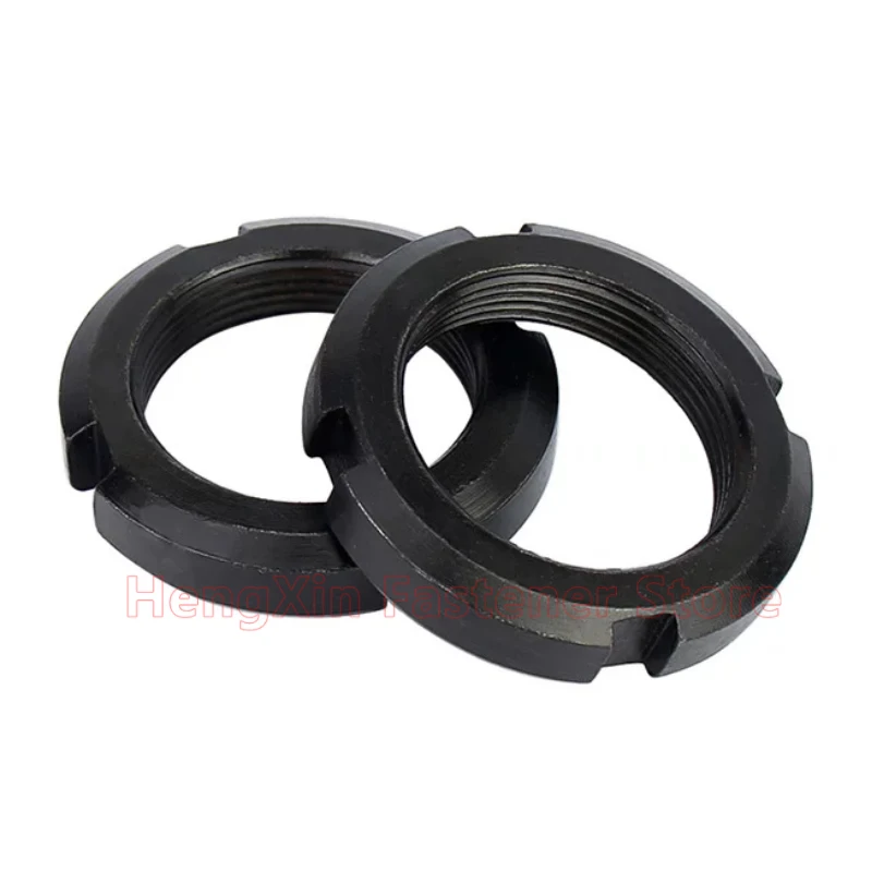 Picture 5: Left-hand Thread M16 M18 M20 M22 M24 M25 M27 M30 M33 M35 M36 M39 M40 M42 M45 M48 M50-M150 Slotted Round Nut Four Slot Nuts GB812